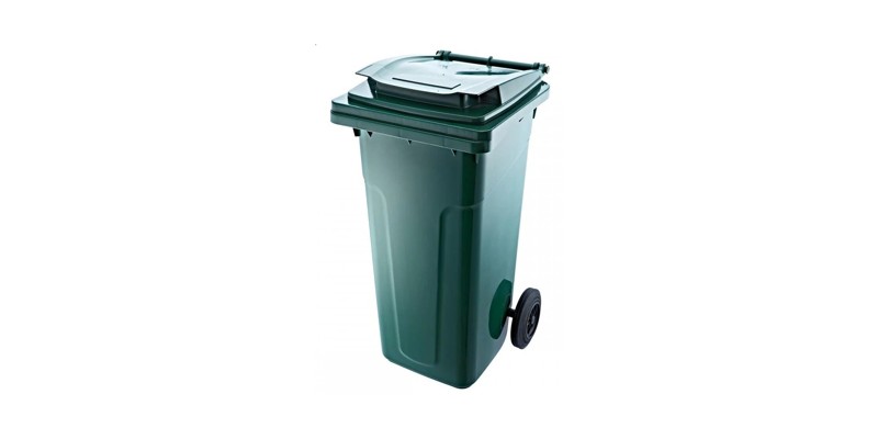 240 lt plastik çöp konteynerı